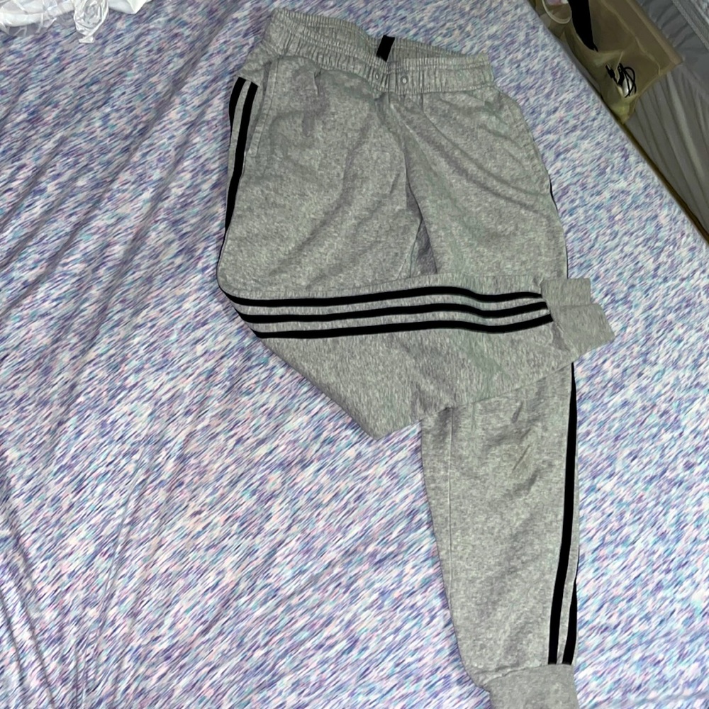 Adidas sweats (casual and comfy)